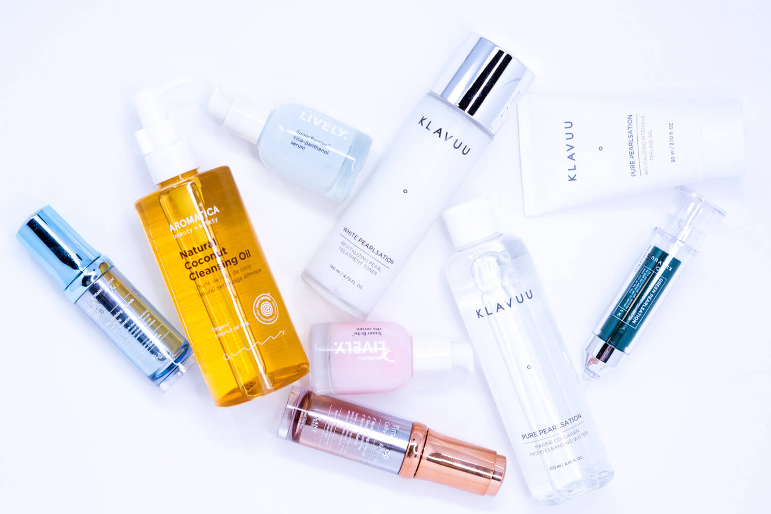 korean skin face care collection best sellers moisturizer ampoule serum routine K beauty world