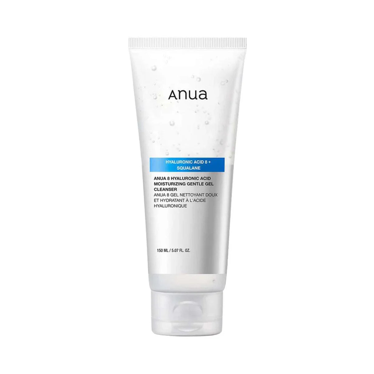 Anua 8 Hyaluronic Acid Moisturizing Gentle Foaming Cleanser Korean skin care K Beauty World
