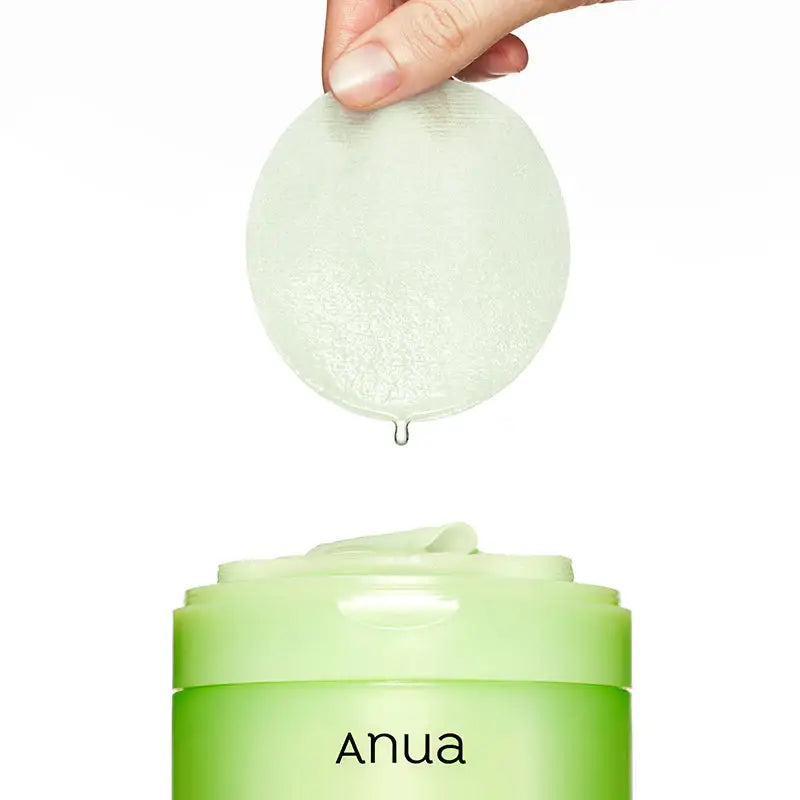 Anua Azelaic 10 Hyaluron Redness Soothing Pad redness acne pimples breakouts irritation Korean skincare K Beauty World