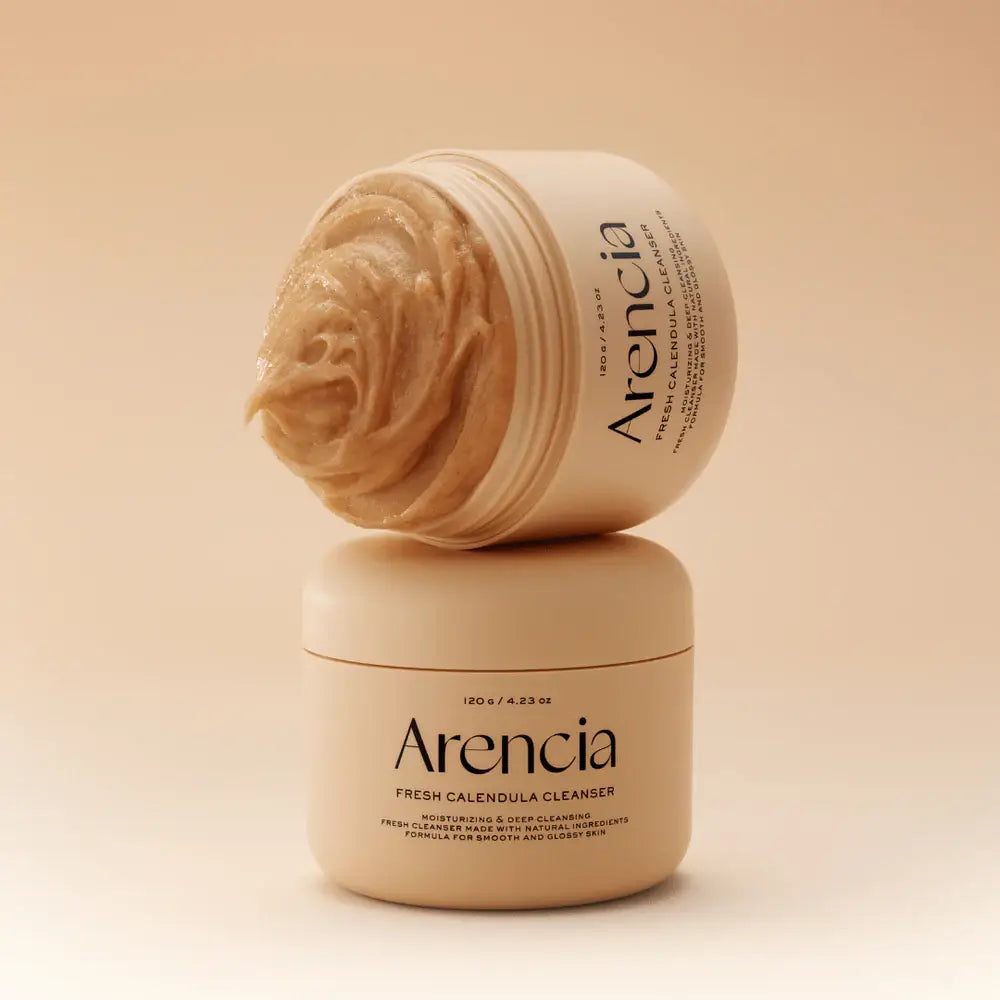 Arencia Calendula Rice Mochi Cleanser