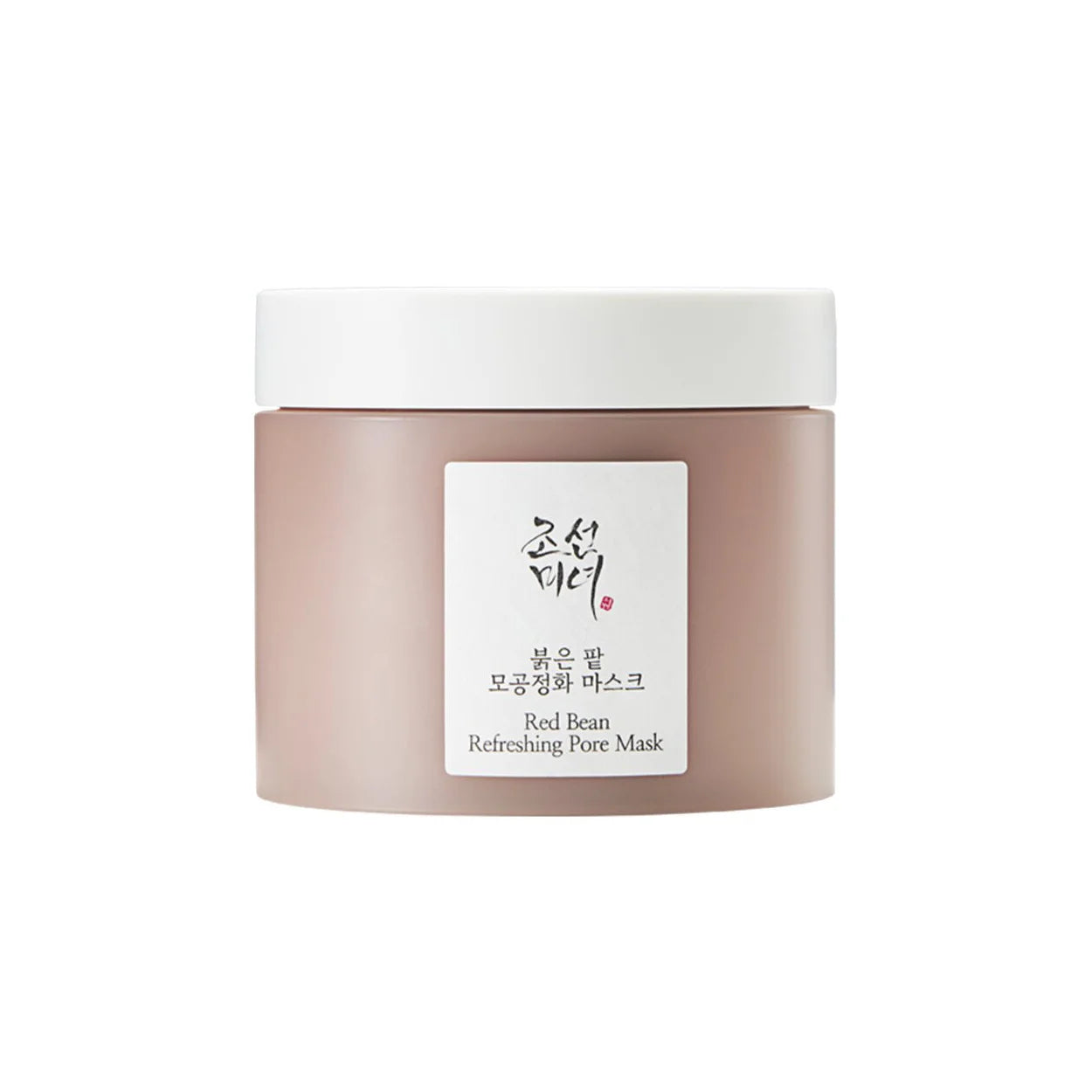Beauty of Joseon Red Bean Refreshing Pore Mask best Kaolin mud skincare for oily acne prone skin redness irritation pimple care K Beauty World