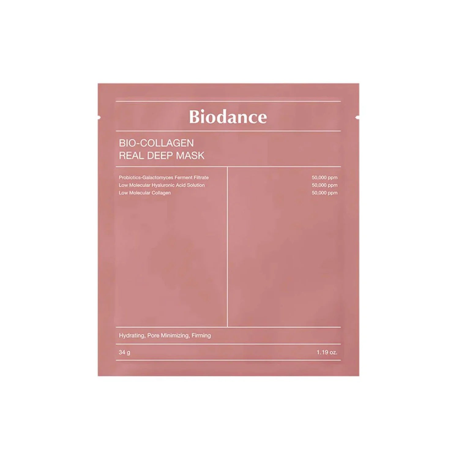 Biodance Bio-Collagen Real Deep Mask anti-aging hydrating brightening Korean overnight mask K Beauty World