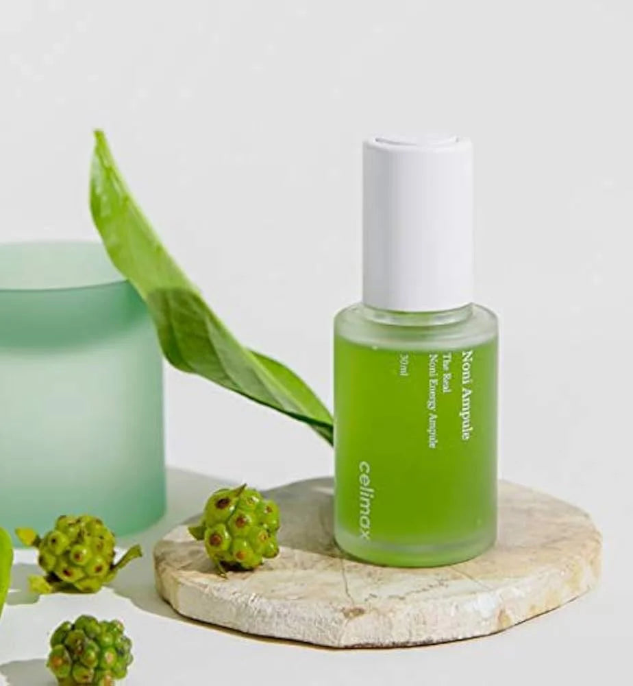 Celimax The Real Noni Energy Ampoule panthenol collagen dry dull skin K Beauty World