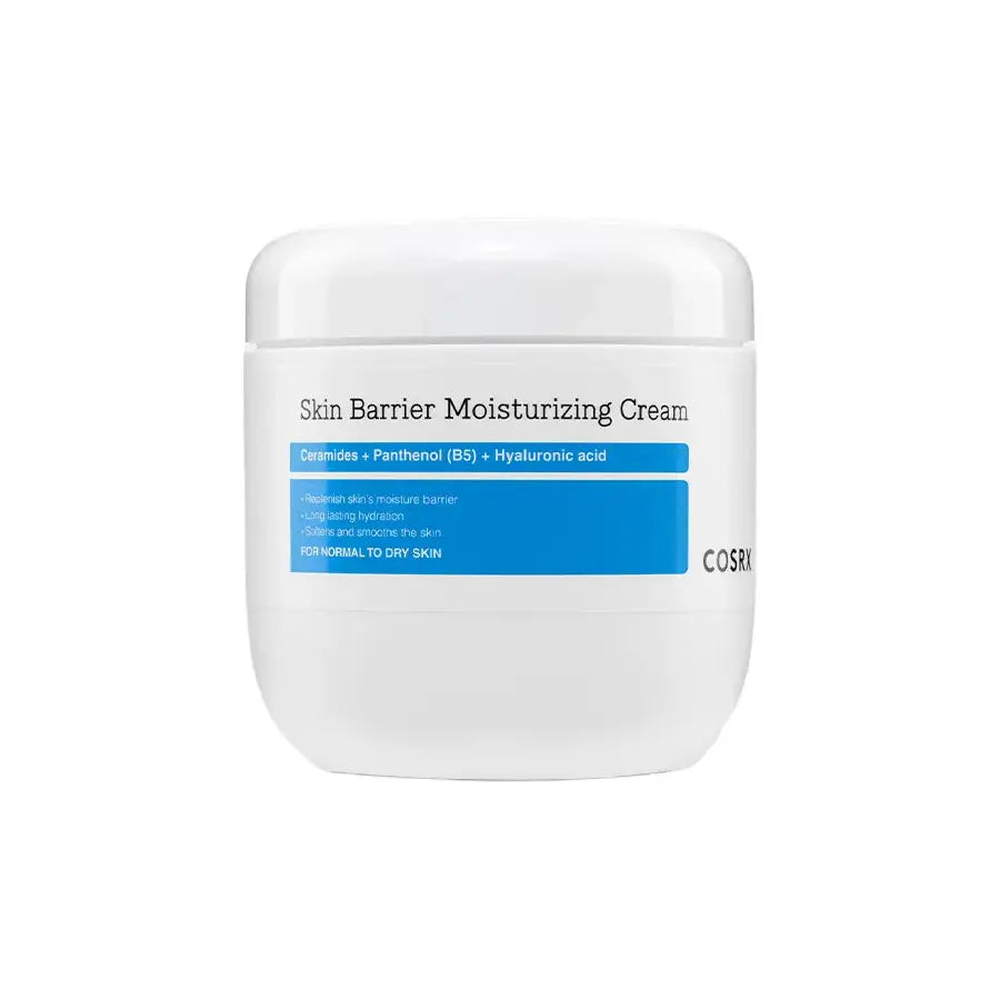 Cosrx Skin Barrier Moisturizing Cream best selling face body moisturizer ceramide barrier repair Korean skin care K Beauty World