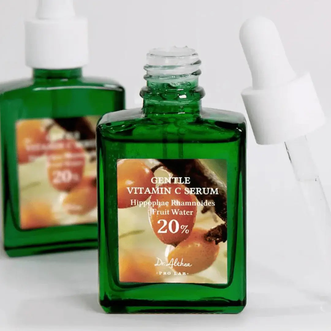 Dr. Althea Gentle Vitamin C Serum hyperpigmentation dark spots uneven skin acne scars K Beauty World