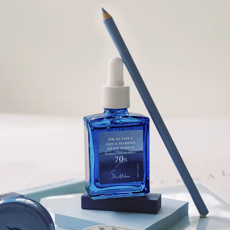 Dr. Althea Aqua Marine Deep Serum sensitive dry combination oily redden skin K Beauty World