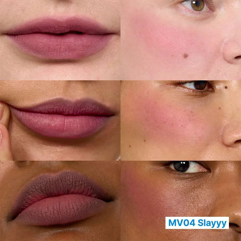 Fwee Lip & Cheek Blurry Pudding Pot MV04 Slayyy Korean cosmetics K Beauty
World