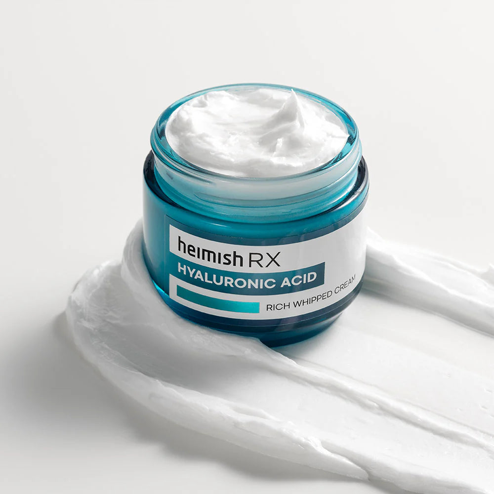 Heimish RX Hyaluronic Acid Rich Whipped Cream Daily barrier care with lasting hydration K Beauty World