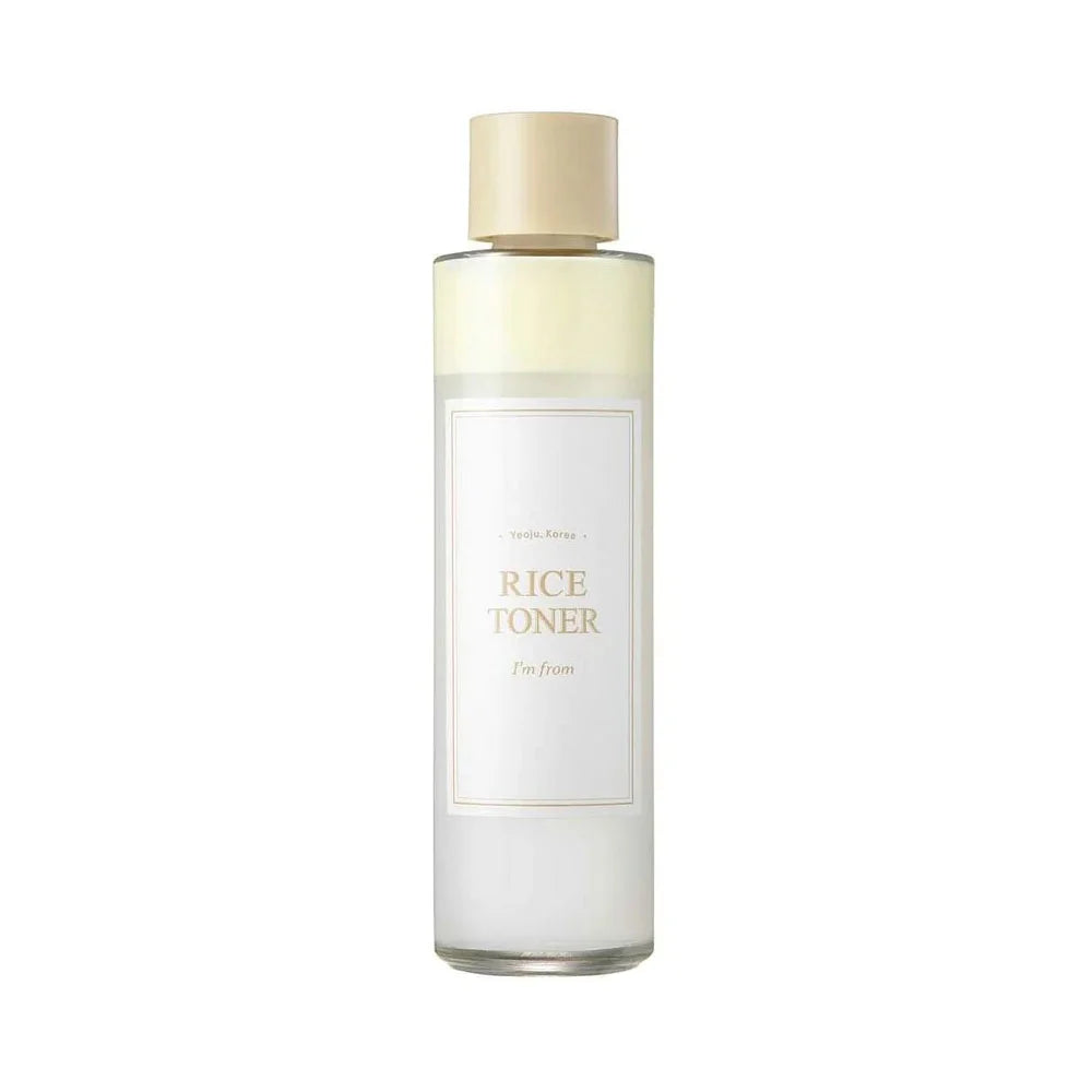 I'm From Rice Toner hydrating balancing brightening vegan Korean facial toner for dry sensitive oily combination skin dullness pigmentation K Beauty World