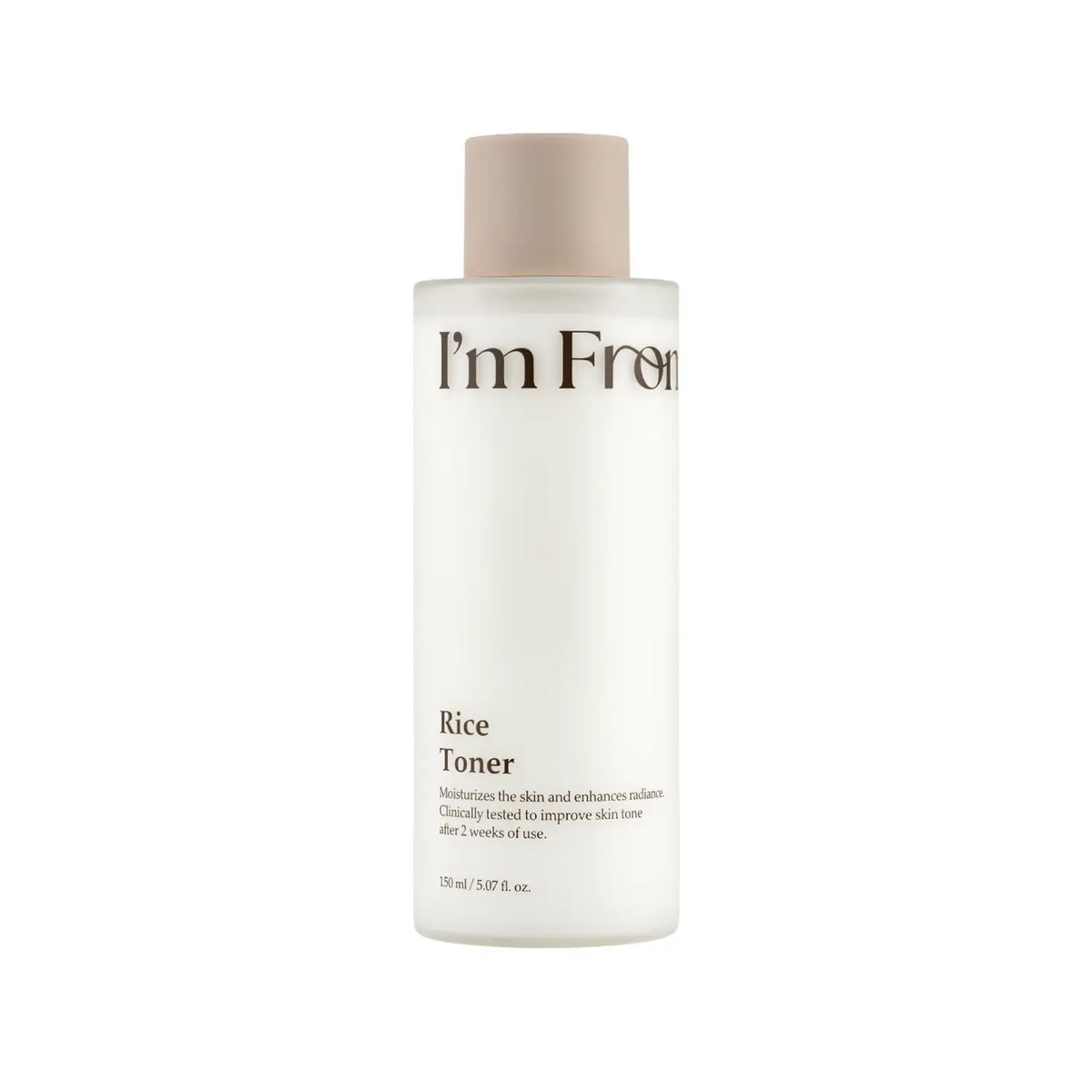 I'm From Rice Toner hydrating balancing nourishing Korean skin care K Beauty World