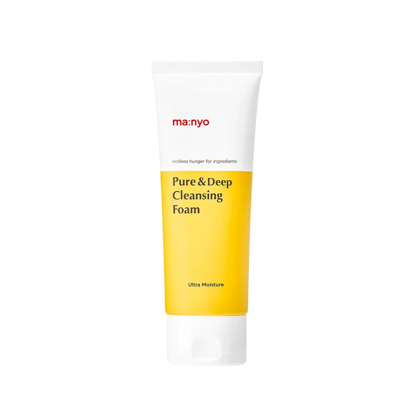 Ma:nyo Pure & Deep Cleansing Foam hydrating Korean vegan facial cleanser for men women gentle dry sensitive skin care K Beauty World