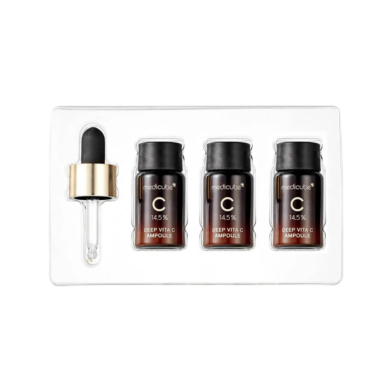 Medicube Deep Vita C Ampoule 2.0
wrinkles fine lines potent Korean skin care K Beauty World