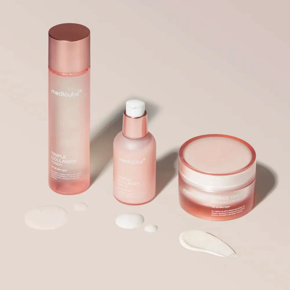 Medicube Triple Collagen Toner 4.0 best Korean anti-aging skin care routine K Beauty World