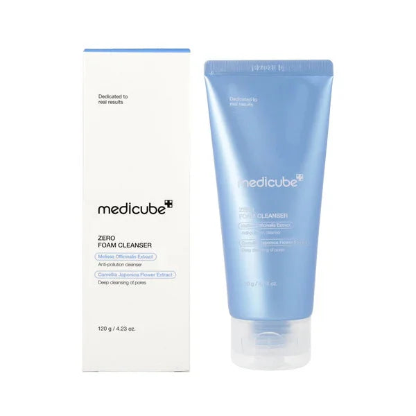 Medicube Zero Foam Cleanser for all skin types oily combination sensitive skin K Beauty World