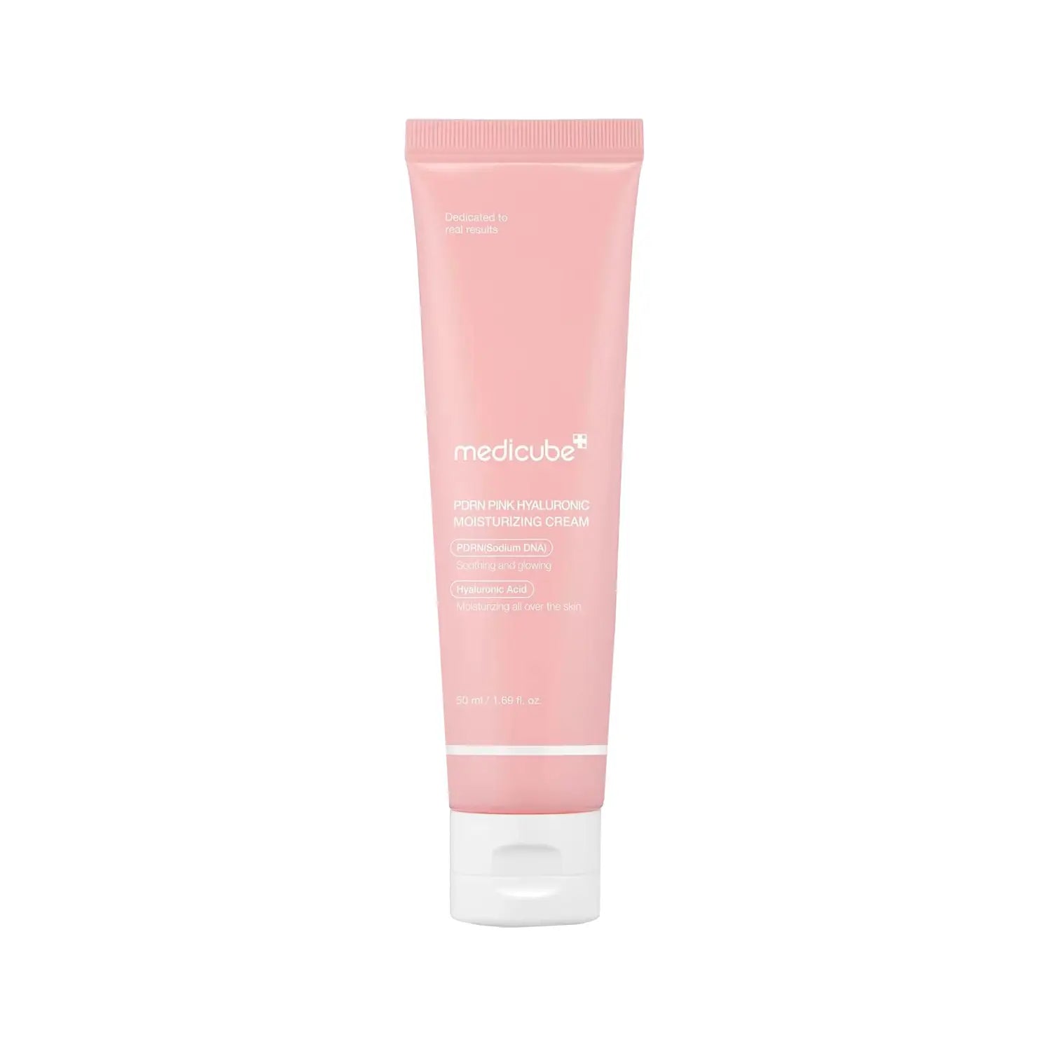 Medicube PDRN Pink Hyaluronic Moisturizing Cream Korean skin care viral Tiktok products K Beauty World