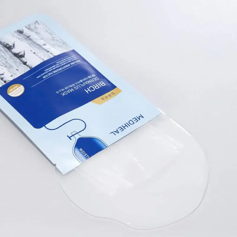 Mediheal Dermaplus Birch Mask soothing reddness irritation dry skin sebum control balancing skin K Beauty World