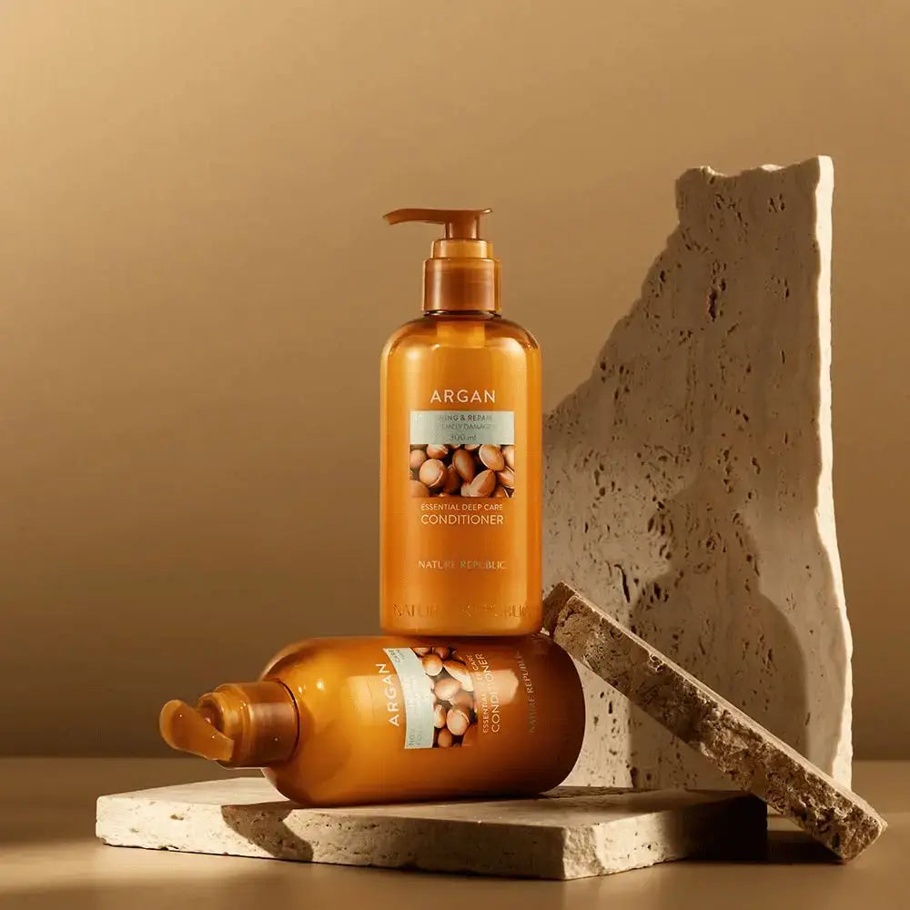 Nature Republic Argan Essential Moisture Repairing Shampoo