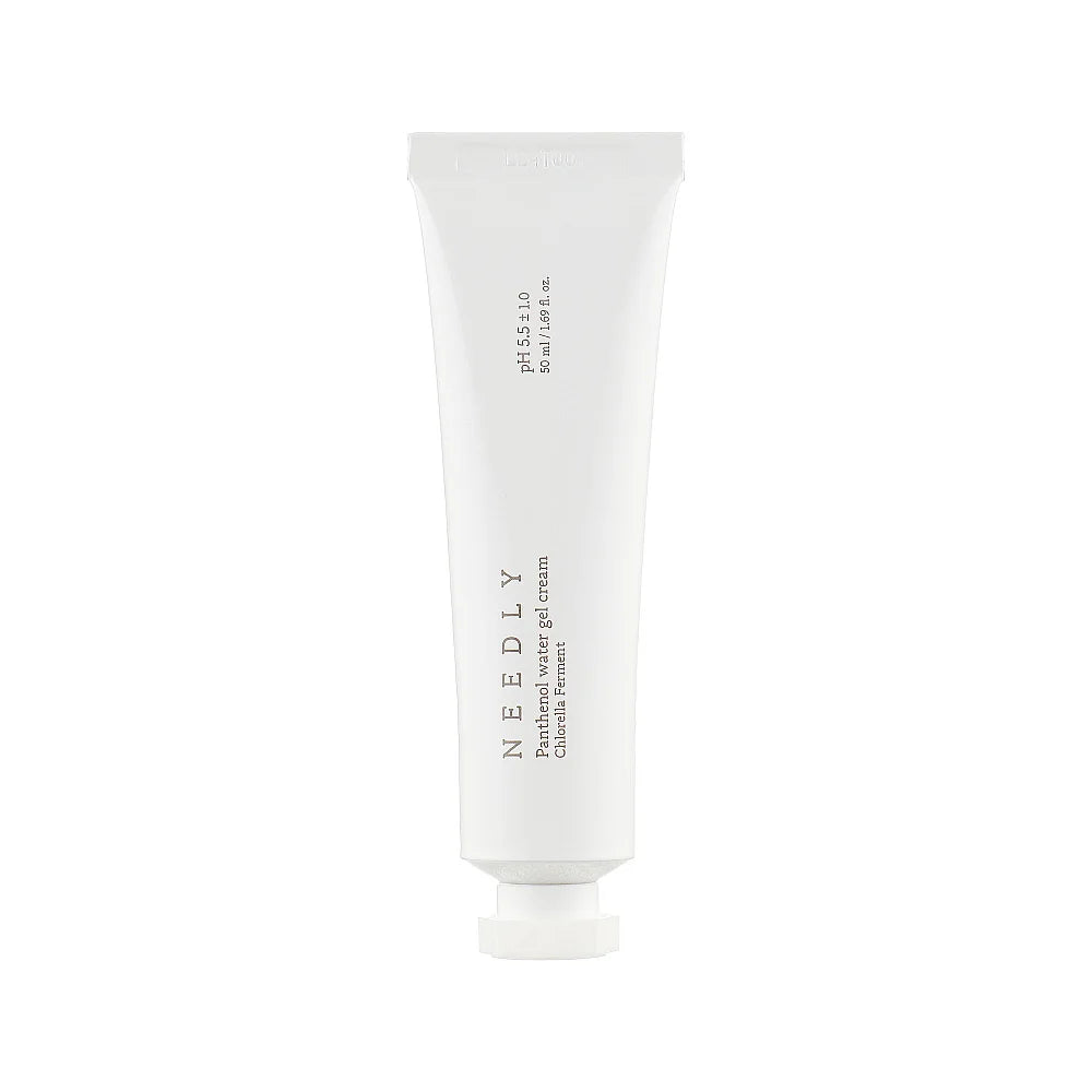 Needly Panthenol Water Gel Cream best Korean skin care facial moisturizer for dry sensitive combination oily mature skin lightweight gentle cosmetics K Beauty World
