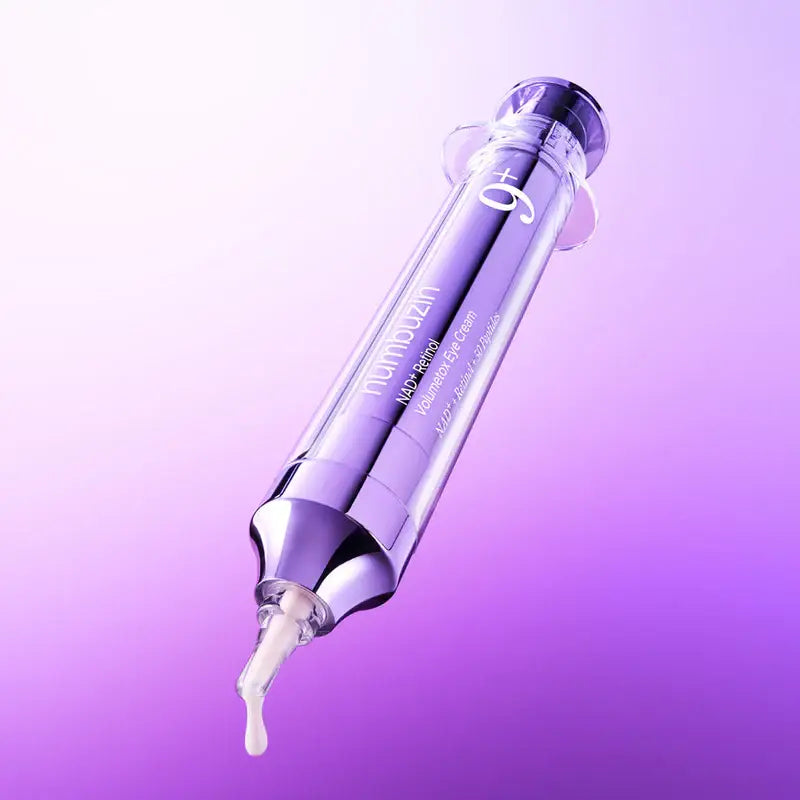 Numbuzin No.9 NAD+ Retinol Volumetox Eye Cream for wrinkles fine lines dry sensitive mature skin K Beauty World