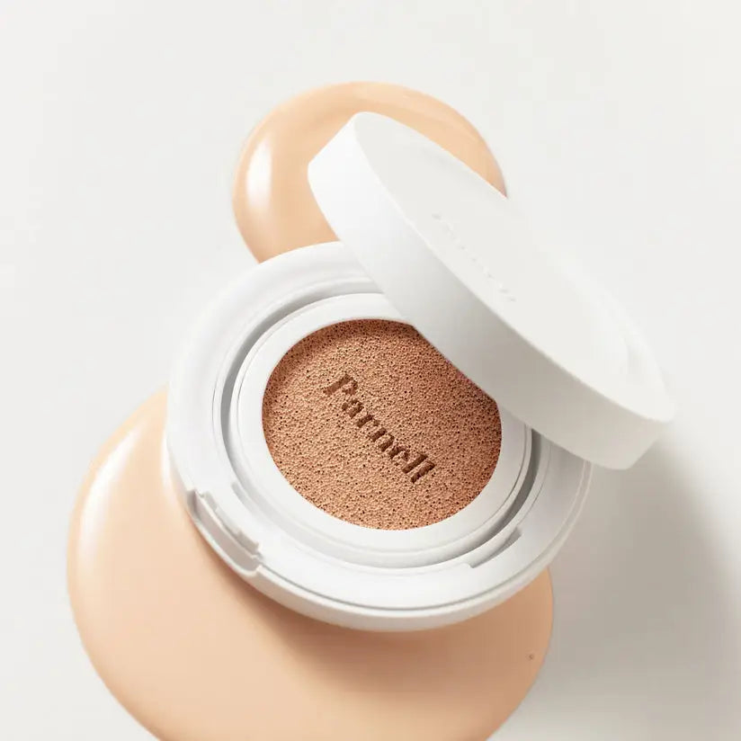 Parnell Cicamanu Serum Cushion best Korean makeup foundation hydrating soothing gentle natural cosmetics K Beauty World