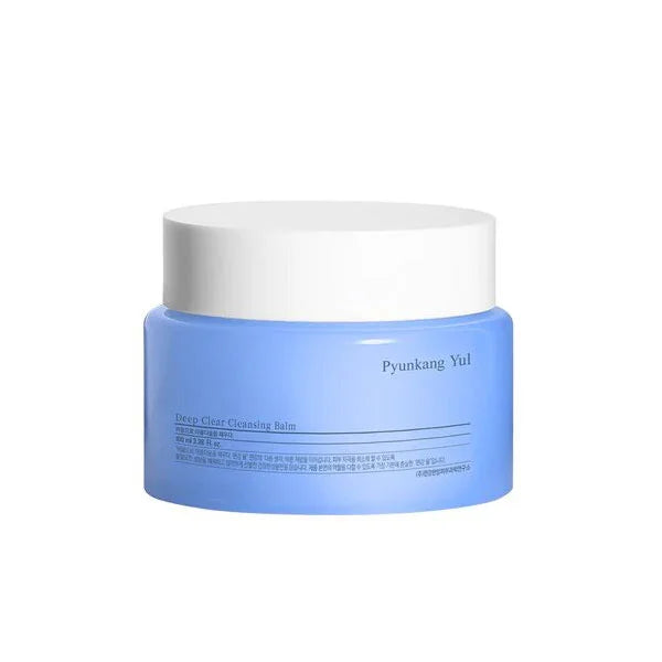 Pyunkang Yul Deep Clear Cleansing Balm best Korean gentle makeup remover double cleansing sensitive dry combination skin care K Beauty World