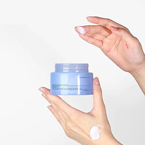 Pyunkang Yul Deep Clear Cleansing Balm best effective makeup remover facial cleanser for all skin types gentle formula K Beauty World