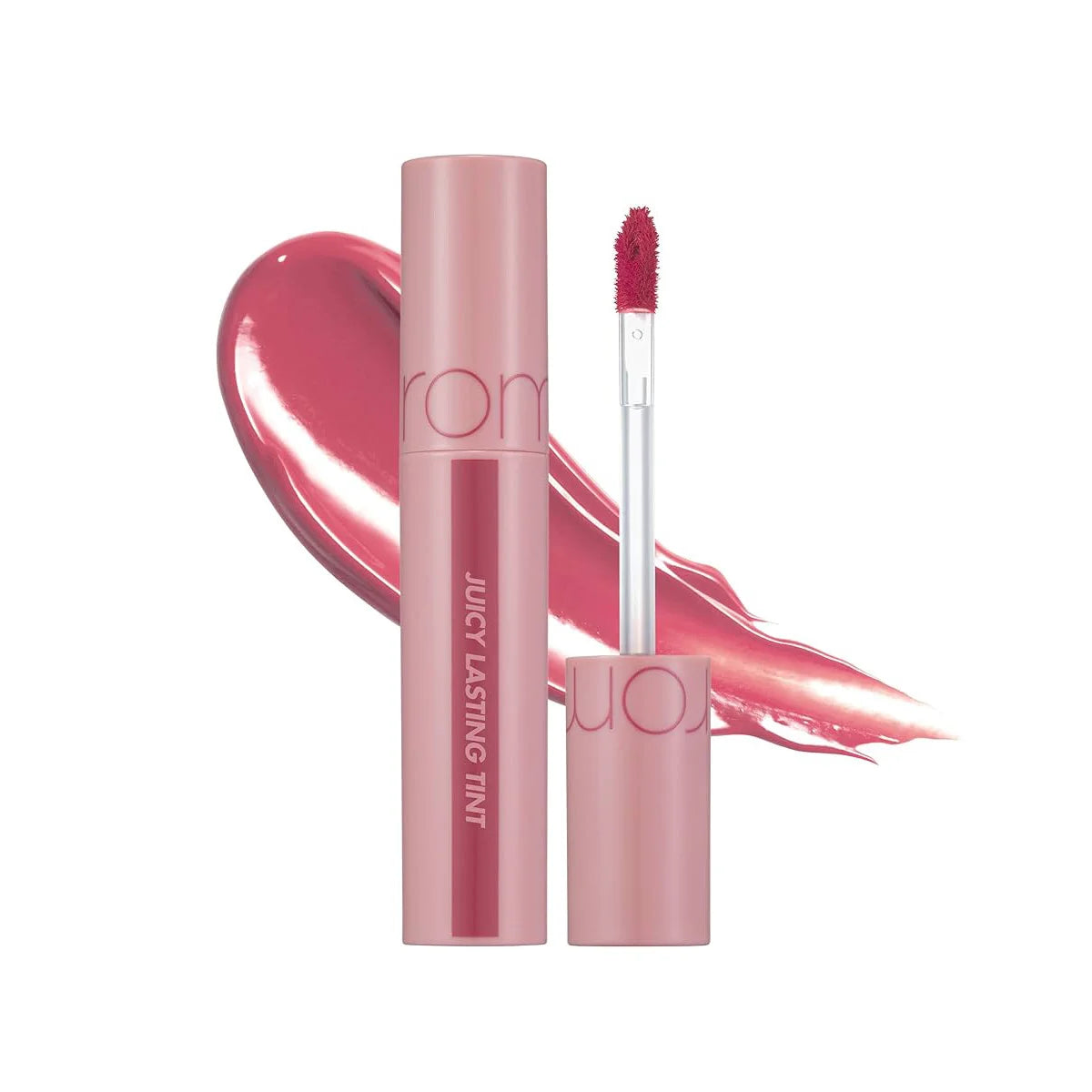 Romand Juicy Lasting Tint 25 Bare Grape warm pink Korean lip gloss makeup K Beauty World