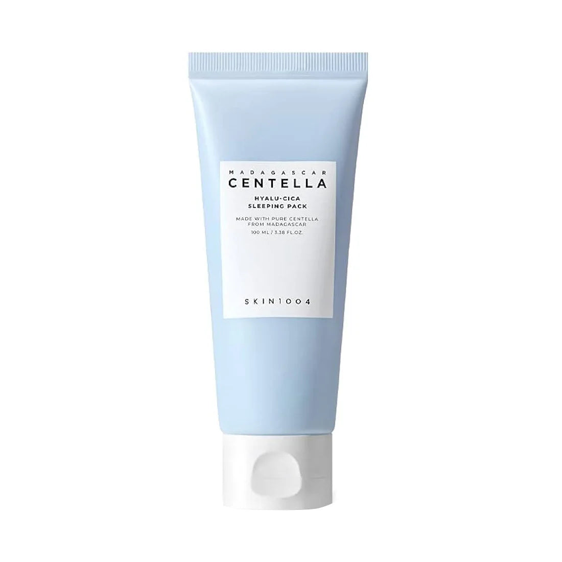 Skin1004 Madagascar Centella Hyalu-Cica Sleeping Pack dry dull flaky skin care solution overnight mask night cream moisturizer men women all ages K Beauty World