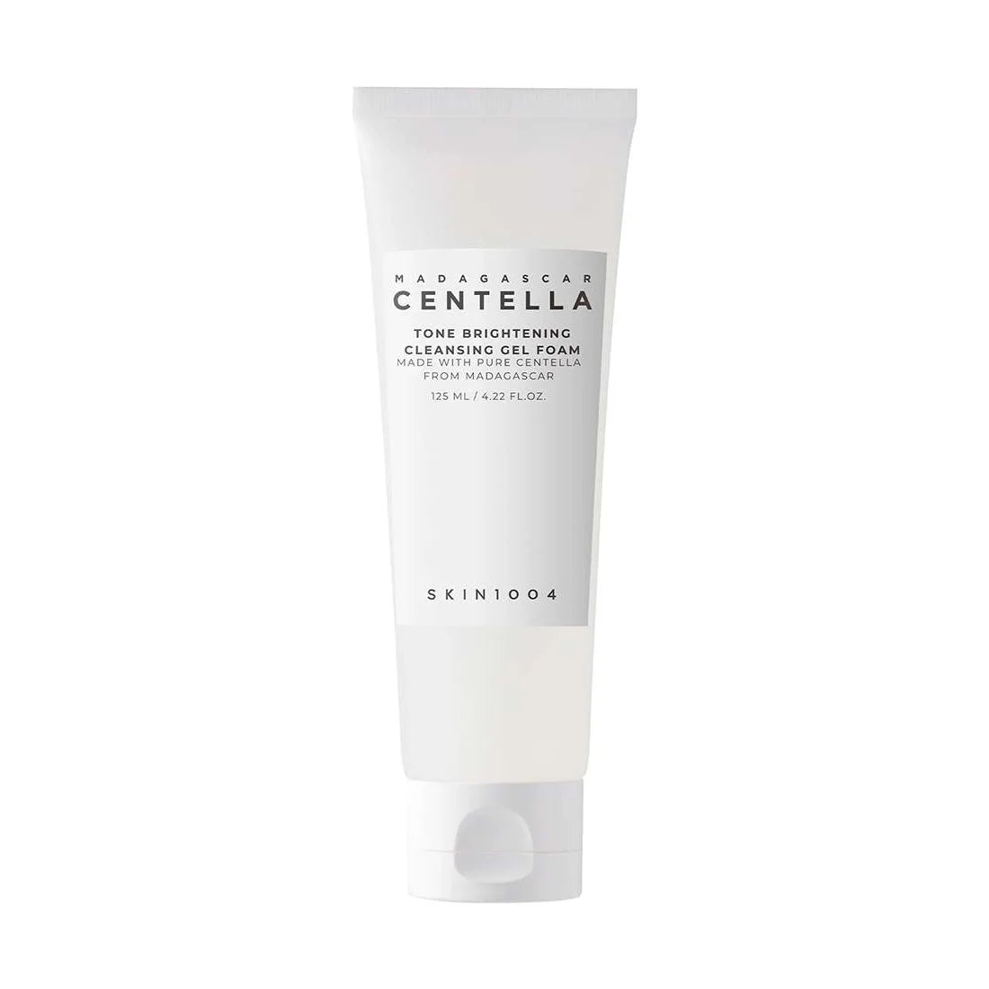 Skin1004 Madagascar Centella Tone Brightening Cleansing Gel Foam Korean skin care K Beauty World
