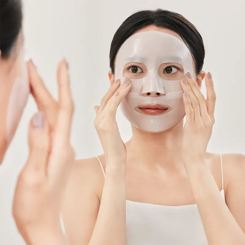 Sungboon Editor Deep Collagen Power Boosting Mask natural Korean cosmetics face mask best seller Tiktok viral product K Beauty World