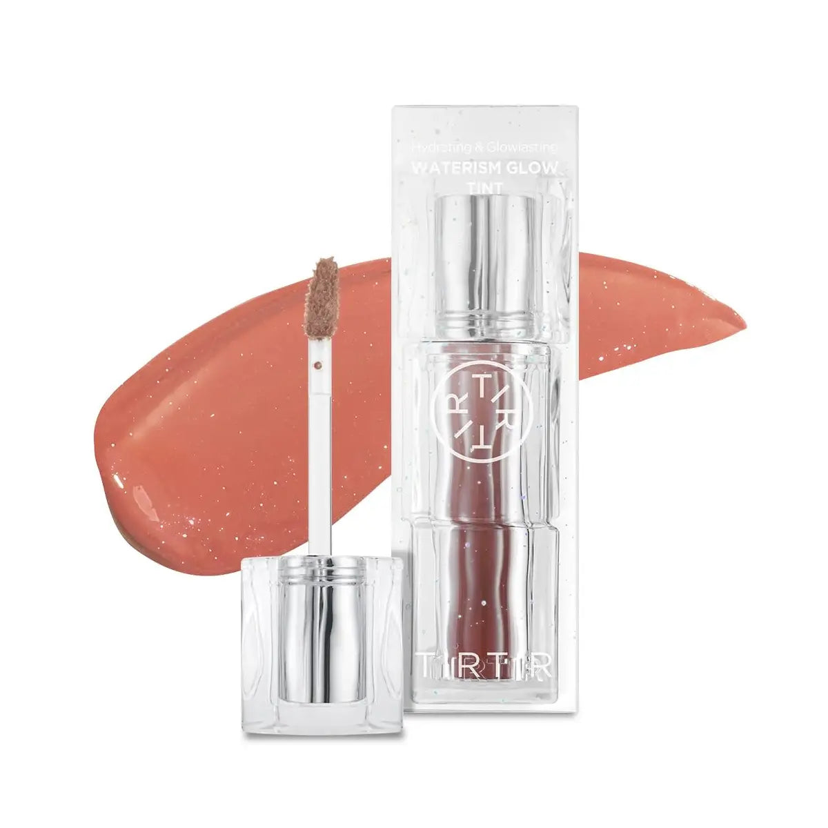 TIRTIR Waterism Glow Tint 09 Salmon Syrup Korean makeup cosmetics K Beauty World