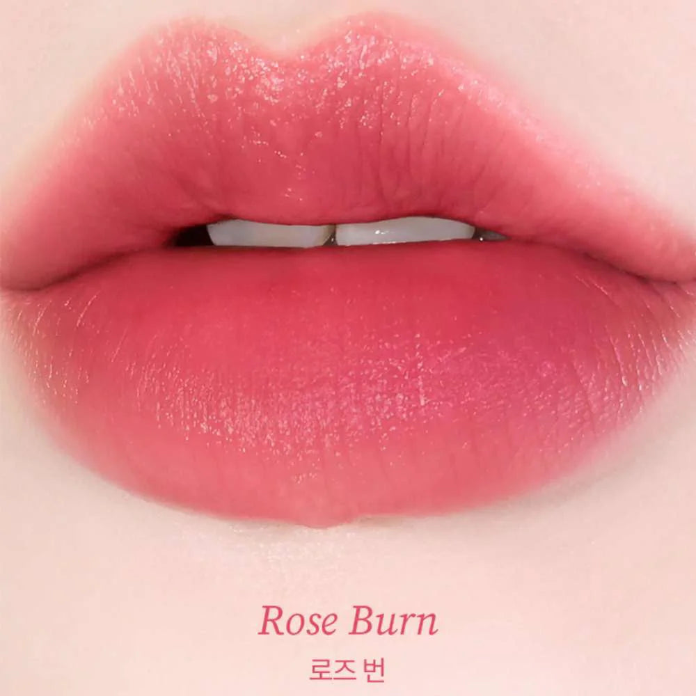 Tocobo Powder Cream Lip Balm 031 Rose Burn matte velvet finish Korean lip care makeup K Beauty World