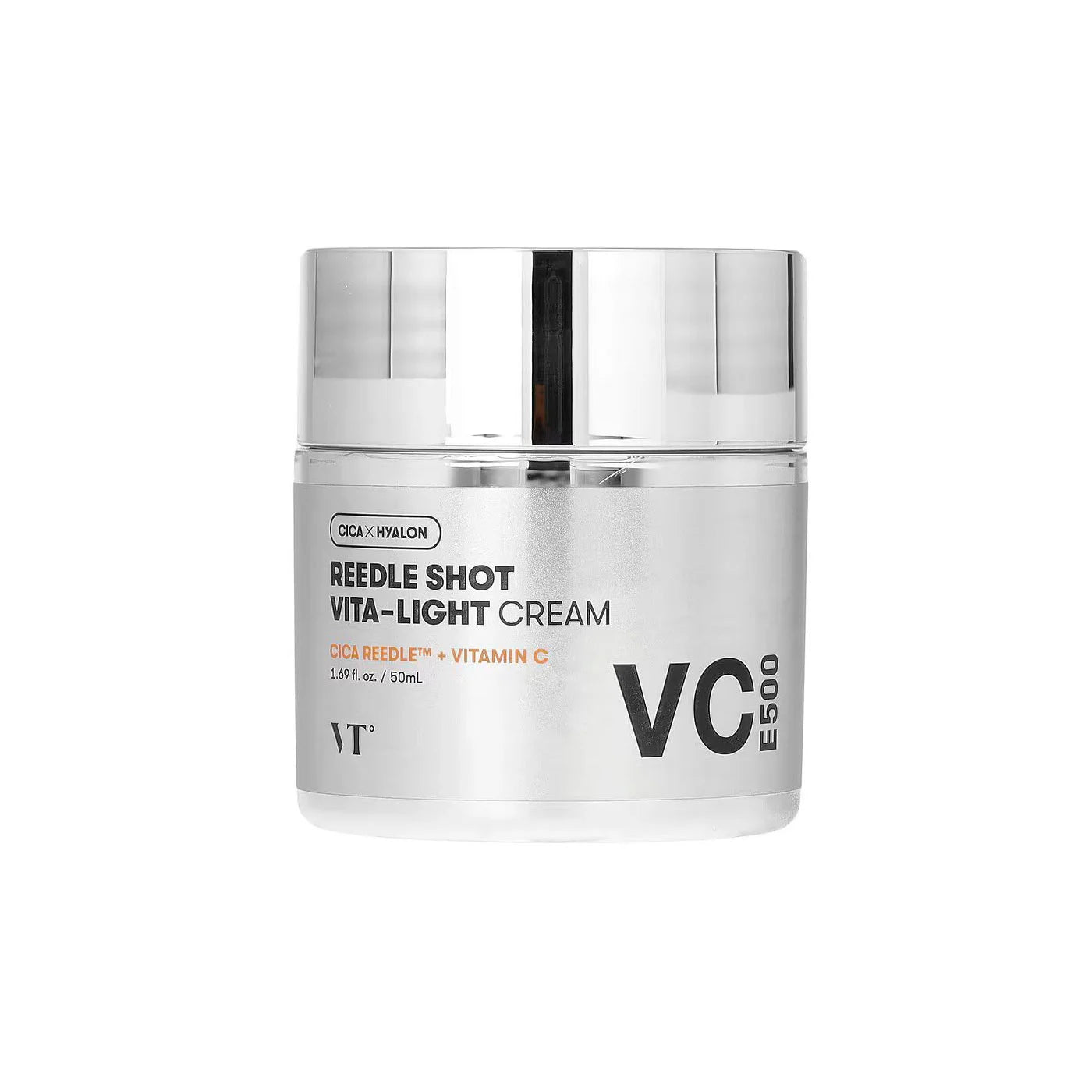 VT Cosmetics Reedle Shot Vita-Light Cream anti-aging vitamin C brightening K Beauty World