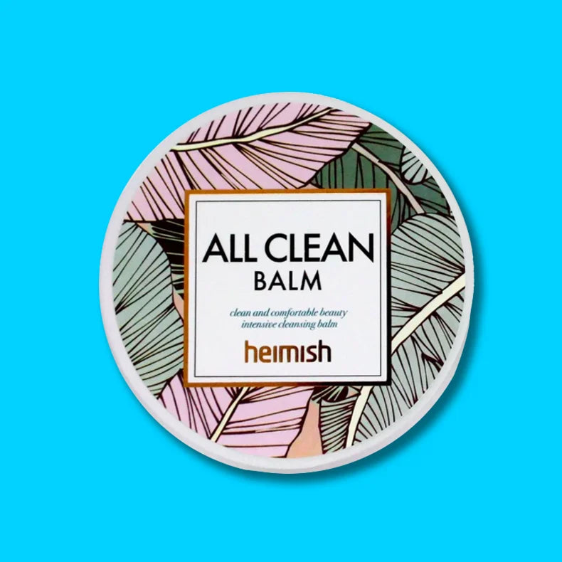 Heimish All Clean Balm best facial cleanser makeup remover cleansing oil Korean cosmetics natural face care K Beauty World