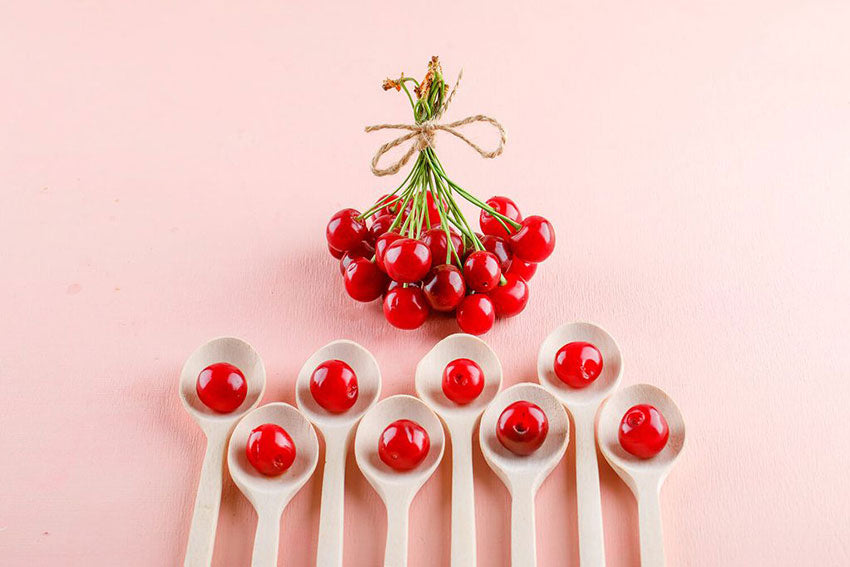 Cherry fruits skincare ingredients cosmetics herbs moisturizers face care k beauty world