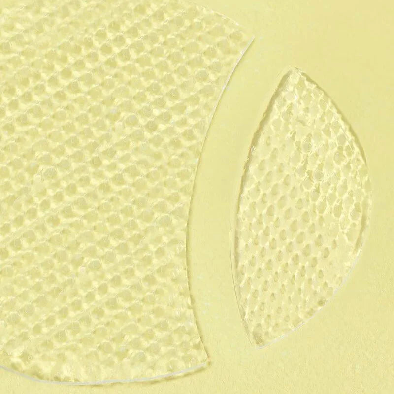 Cosrx Advanced Snail Hydrogel Eye Patch hyaluronic acid sensitive skin hydration men women Asian skin care K Beauty World