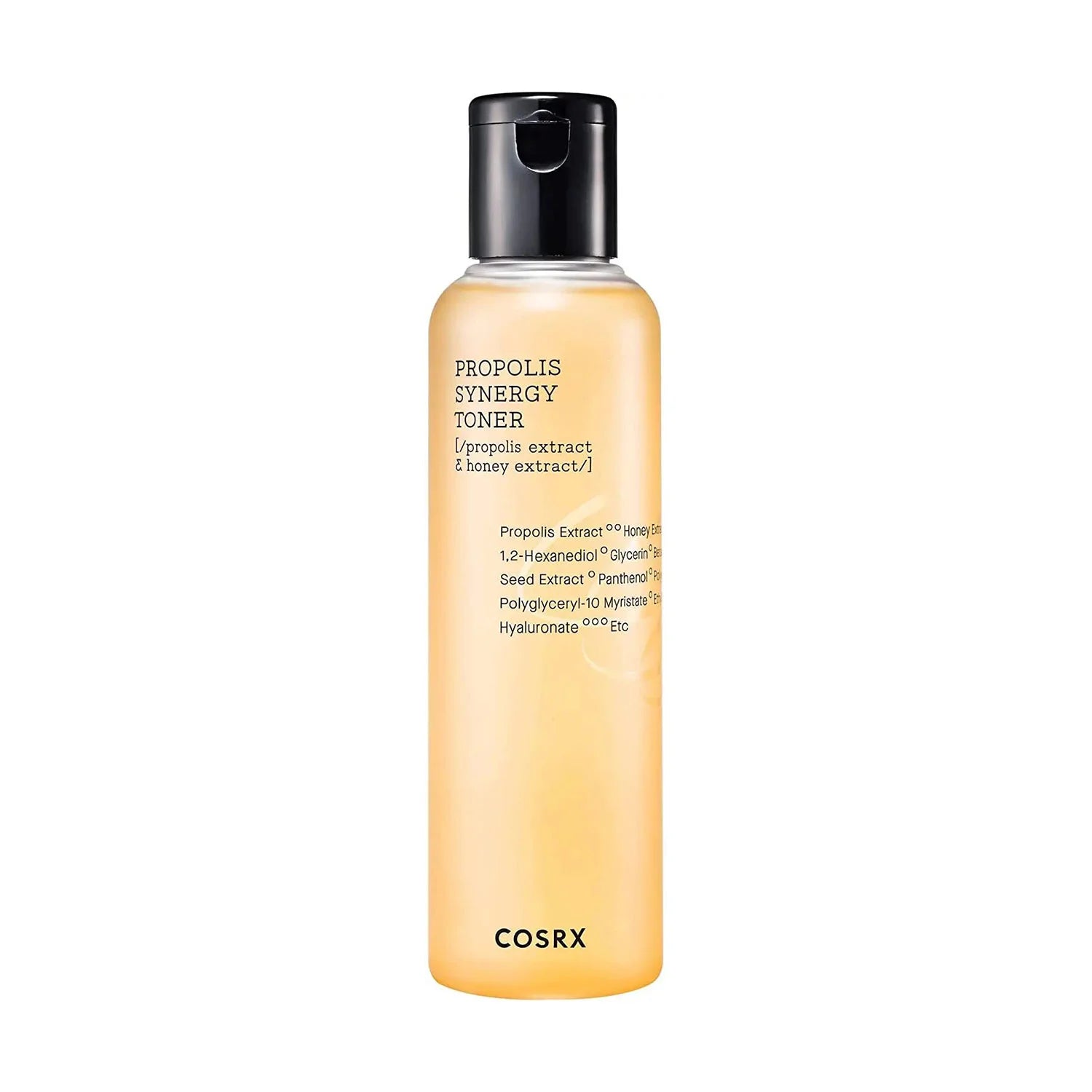 Cosrx Full Fit Propolis Synergy Toner hydrating soothing Korean skin care for dry sensitive dehydrated skin redness acne irritation dullness for men women K Beauty World 