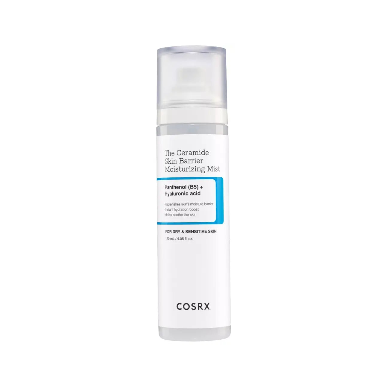 Cosrx The Skin Barrier Moisturizing Mist Korean skin care natural gentle Panthenol hyaluronic acid K Beauty World