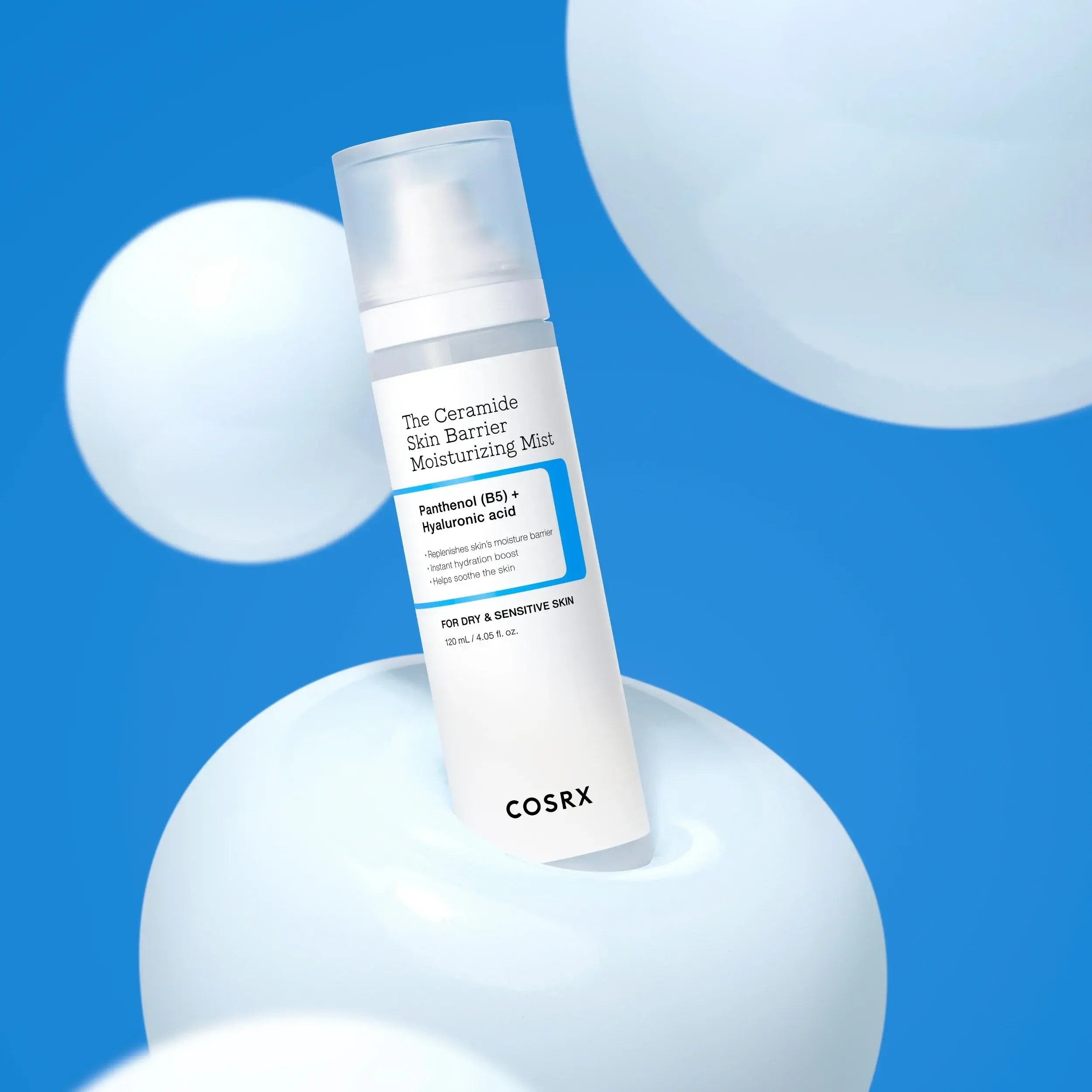 Cosrx The Skin Barrier Moisturizing Mist Korean skin care for dry sensitive skin K Beauty World 
