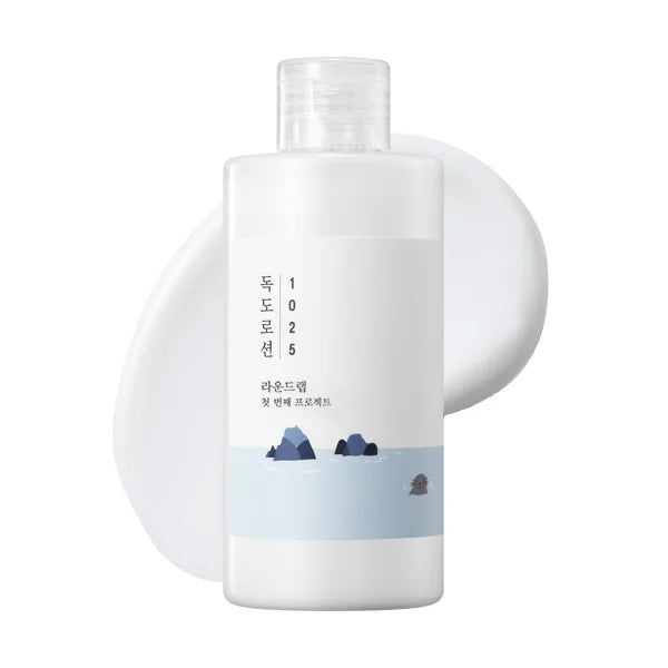 Round Lab 1025 Dokdo Lotion lightweight refreshing non-greasy Korean moisturizer for combination  oily sensitive acne prone skin K Beauty World