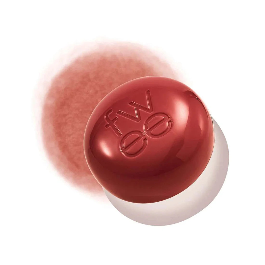 Fwee Lip & Cheek Blurry Pudding Pot RS01 Feel'n Korean lip stain tinted balm  Beauty World
