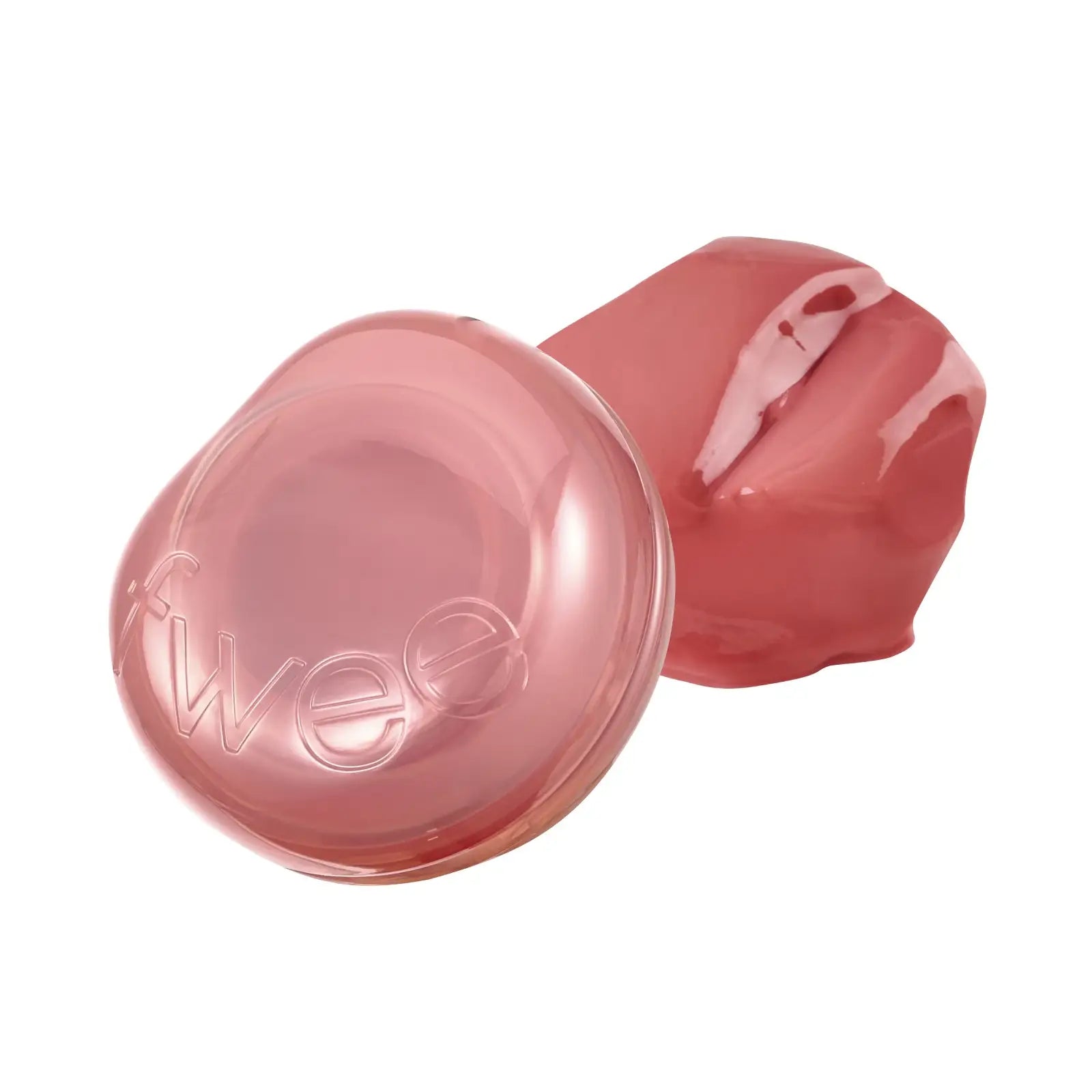 Fwee Lip & Cheek Glowy Jelly Pot JN03 Custard best selling MLBB color lip cheek tint cosmetics from Korea K Beauty World
