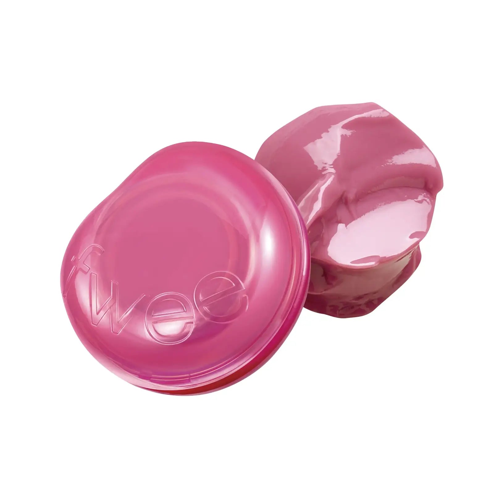Fwee Lip & Cheek Glowy Jelly Pot JP03 Sweets lovely pink shade Korean lip lip and cheek tint glowy finish K Beauty World