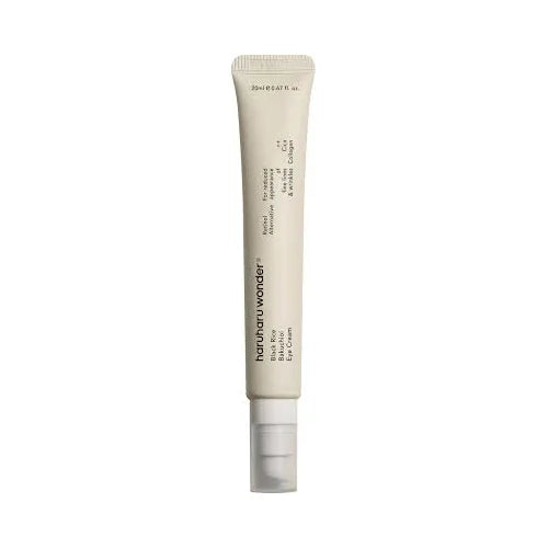 Haruharu Wonder Black Rice Bakuchiol Eye Cream retinol alternative  Korean skincare for wrinkles fine lines eye bags dark circles K Beauty World