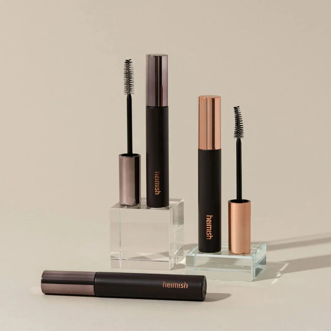 Heimish Dailism Smudge Stop Mascara (Black Curling) volume best selling Korean makeup cosmetics K Beauty World