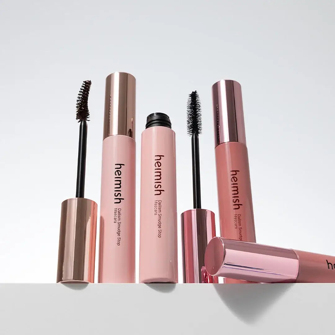 Heimish Dailism Smudge Stop Mascara (Black Curling) volume best selling Korean makeup cosmetics K Beauty World