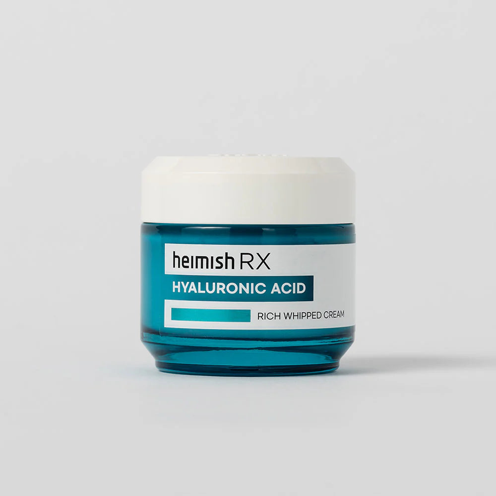 Heimish RX Hyaluronic Acid Rich Whipped Cream Korean skin care gentle natural cosmetics K Beauty World