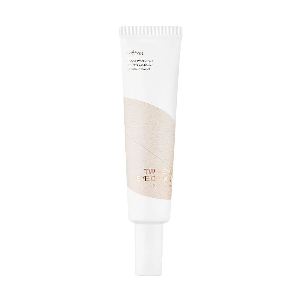 Isntree TW-Real Eye Cream anti-aging Korean skin care for dark circles fine lines wrinkles dry sensitive skin K Beauty World