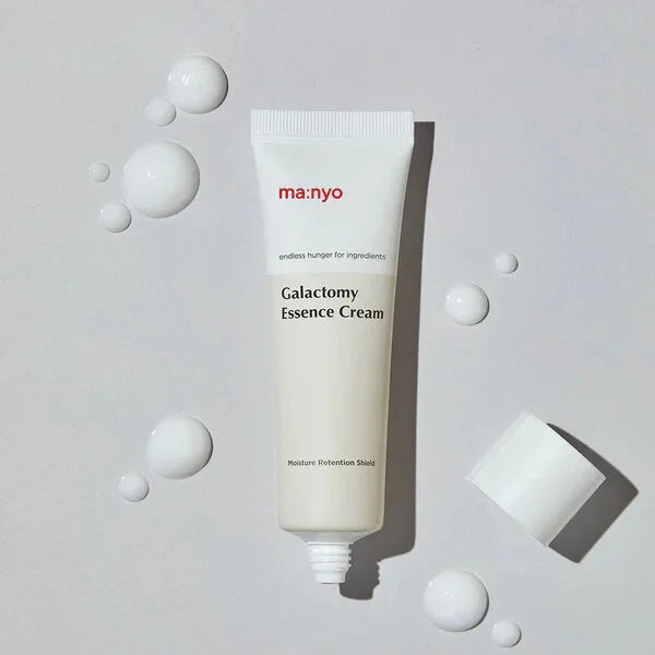Ma:nyo Galactomy Essence Cream probiotics fermented skin care ingredients  anti-aging wrinkles fine lines dry sensitive skin Korean face care K Beauty World