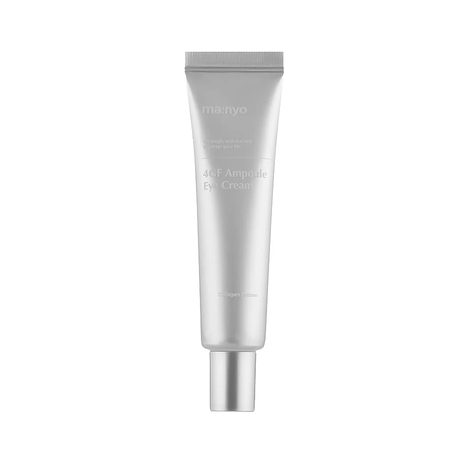 Ma:nyo 4GF Ampoule Eye Cream anti-aging fine lines wrinkles dark circles eye bags Korean skincare vegan K Beauty World